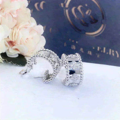 [Eterna Jewels]PERLEE DIAMOND EARRINGS