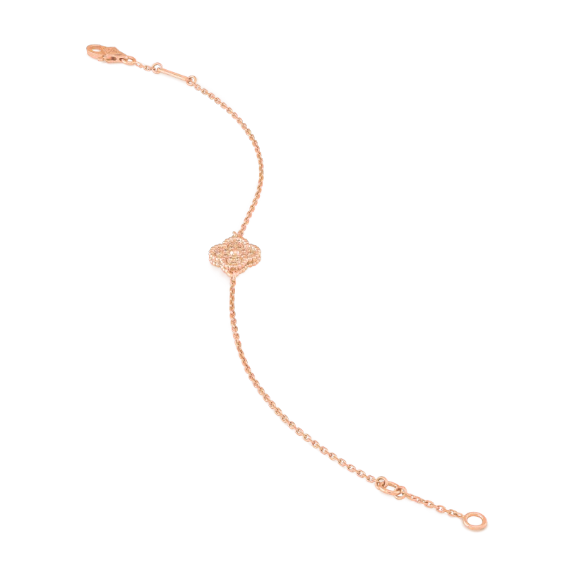[Eterna Jewels]CLOVER SINGLE FLOWER BRACELET