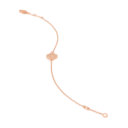 [Eterna Jewels]CLOVER SINGLE FLOWER BRACELET