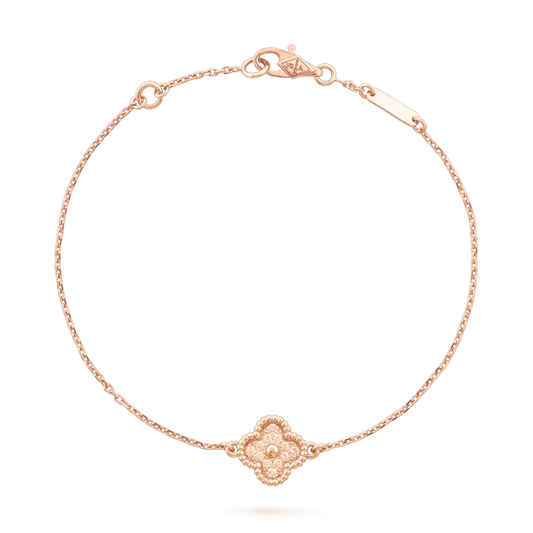 [Eterna Jewels]CLOVER SINGLE FLOWER BRACELET