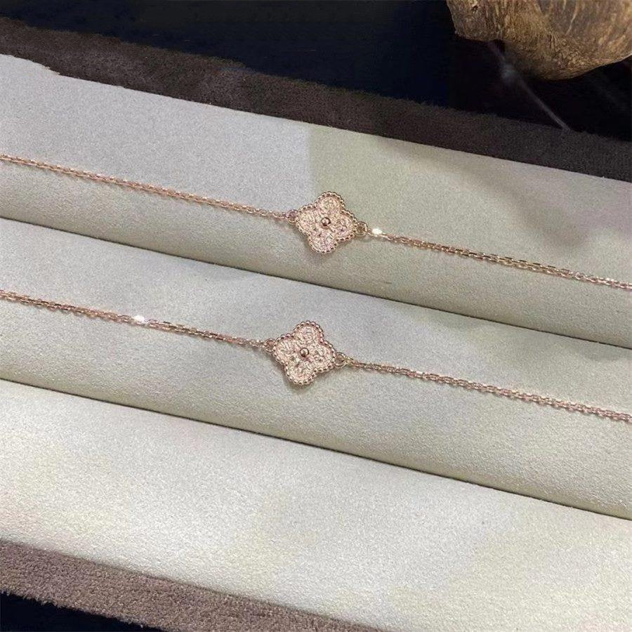 [Eterna Jewels]CLOVER SINGLE FLOWER BRACELET