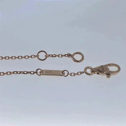 [Eterna Jewels]CLOVER WHITE MOP SINGLE FLOWER BRACELET