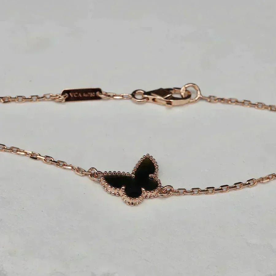[Eterna Jewels]BUTTERFLY ONYX  BUTTERFLY BRACELET