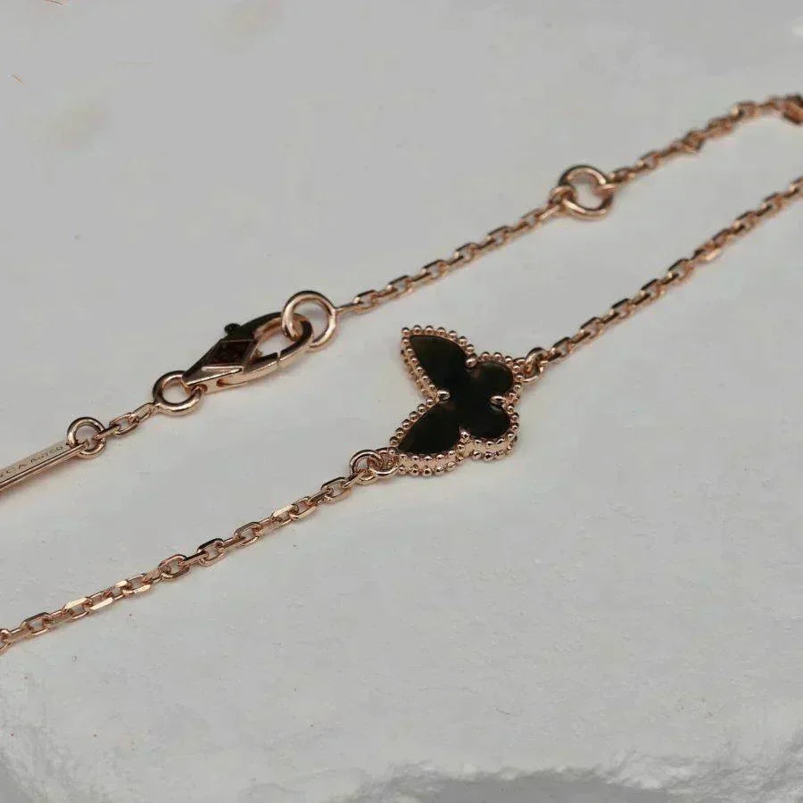 [Eterna Jewels]BUTTERFLY ONYX  BUTTERFLY BRACELET