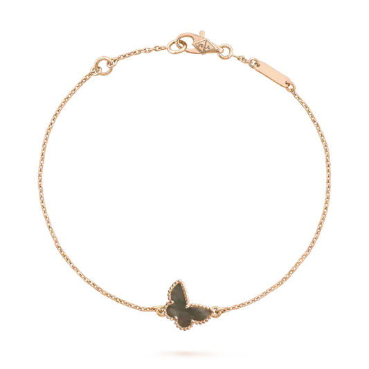 [Eterna Jewels]BUTTERFLY ONYX  BUTTERFLY BRACELET