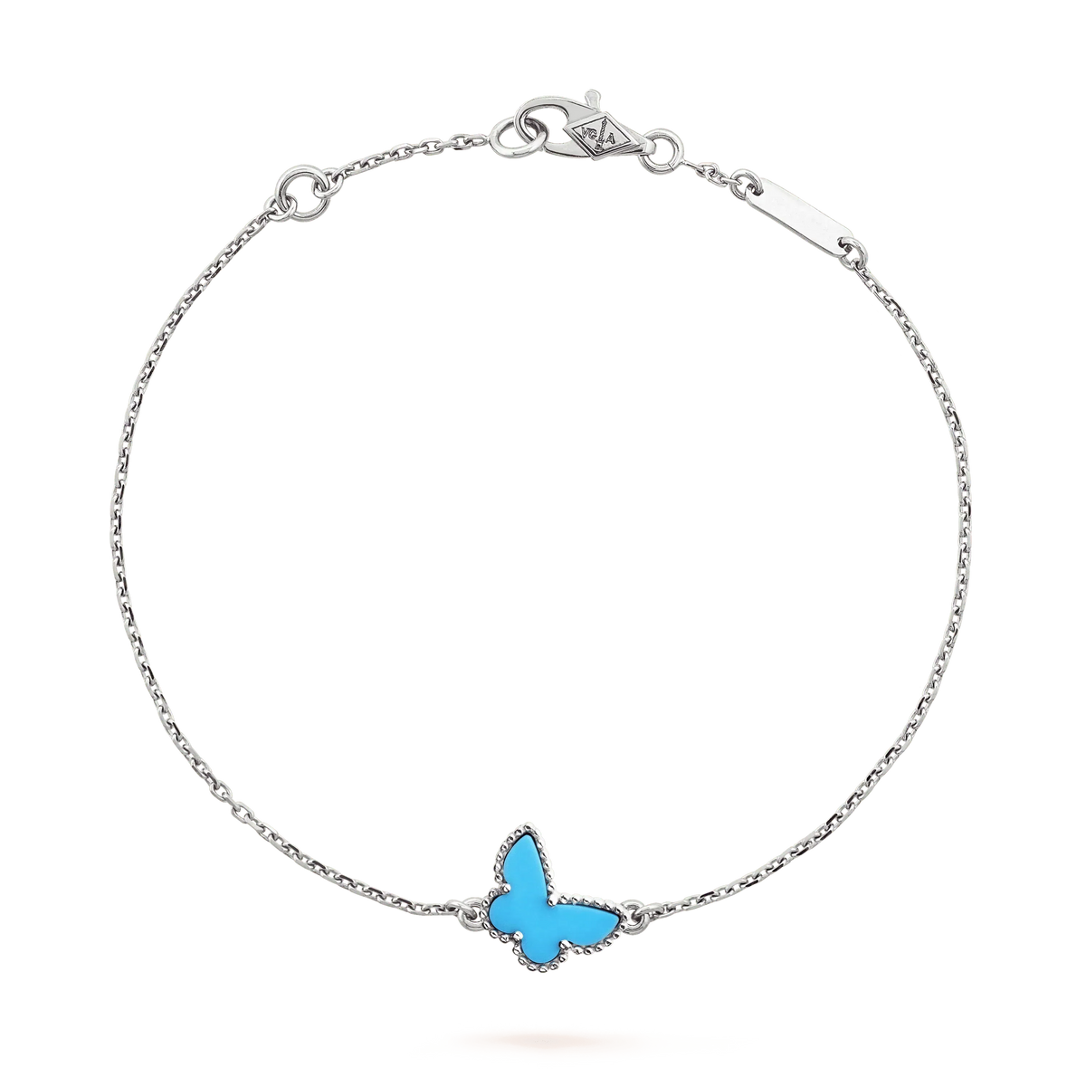 [Eterna Jewels]BUTTERFLY TURQUOISE BUTTERFLY BRACELET SILVER