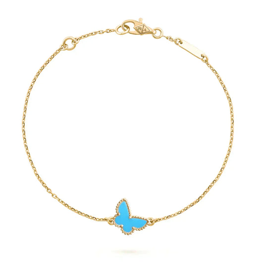 [Eterna Jewels]BUTTERFLY TURQUOISE BUTTERFLY BRACELET