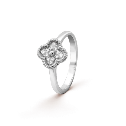 [Eterna Jewels]CLOVER DIAMOND RING