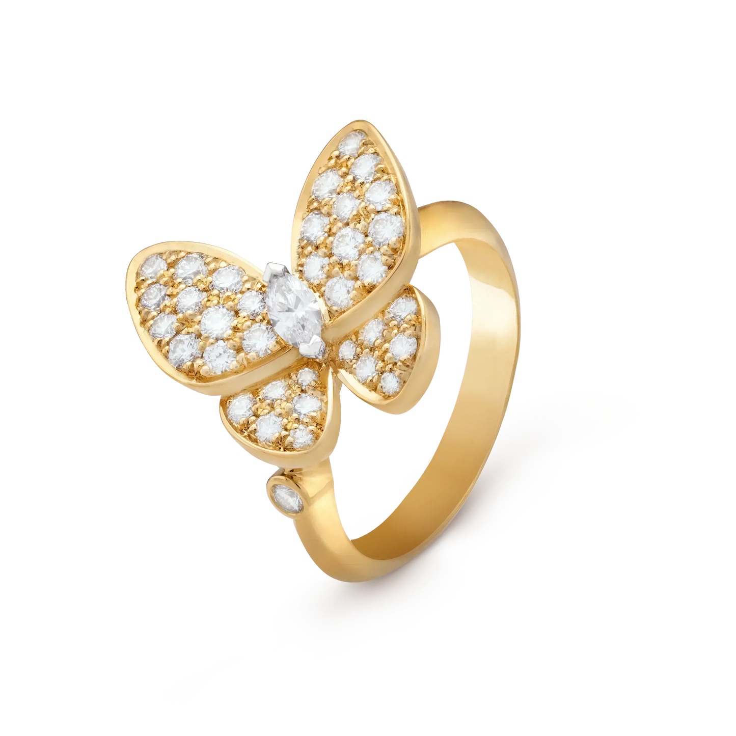 [Eterna Jewels]BUTTERFLY DIAMOND RING