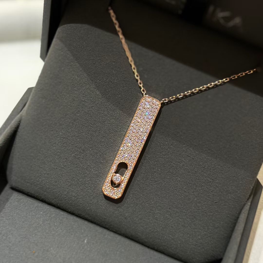[Eterna Jewels]MY FIRST DIAMOND PAVED NECKLACE