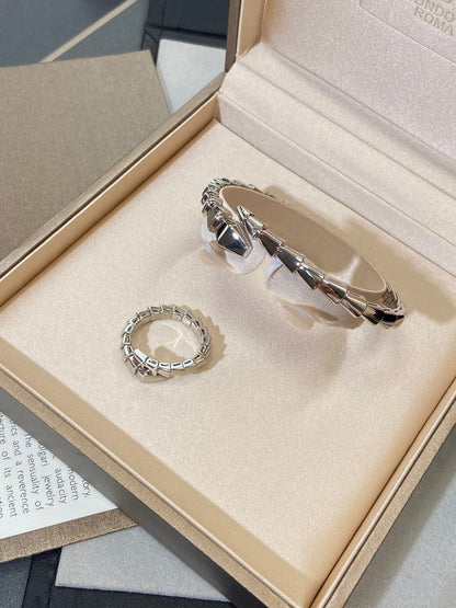 [Eterna Jewels]SERPENTI VIPER SILVER BRACELET