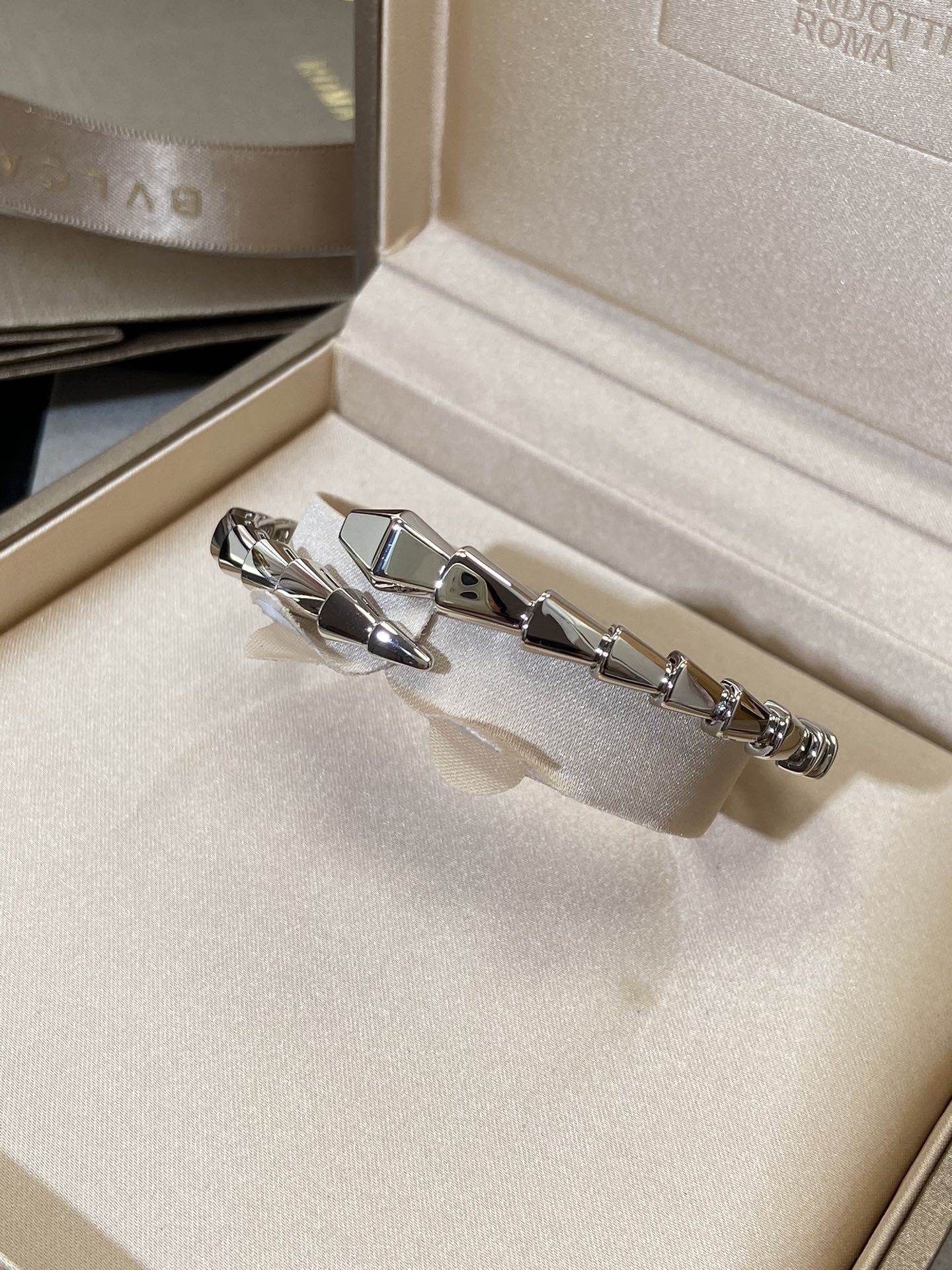 [Eterna Jewels]SERPENTI VIPER SILVER BRACELET