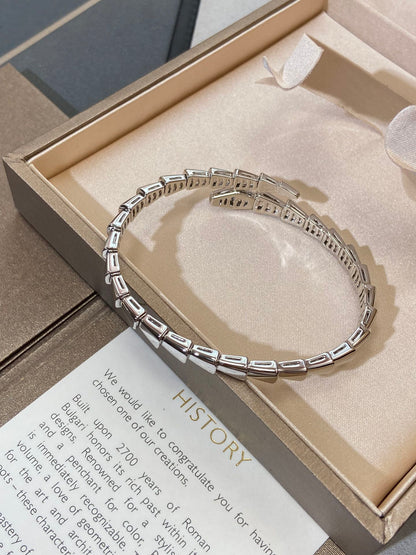 [Eterna Jewels]SERPENTI VIPER SILVER BRACELET