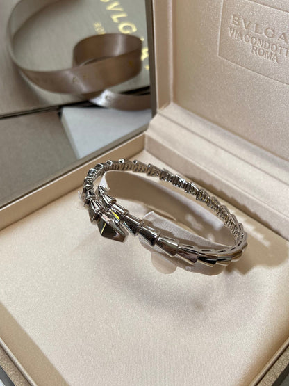 [Eterna Jewels]SERPENTI VIPER SILVER BRACELET