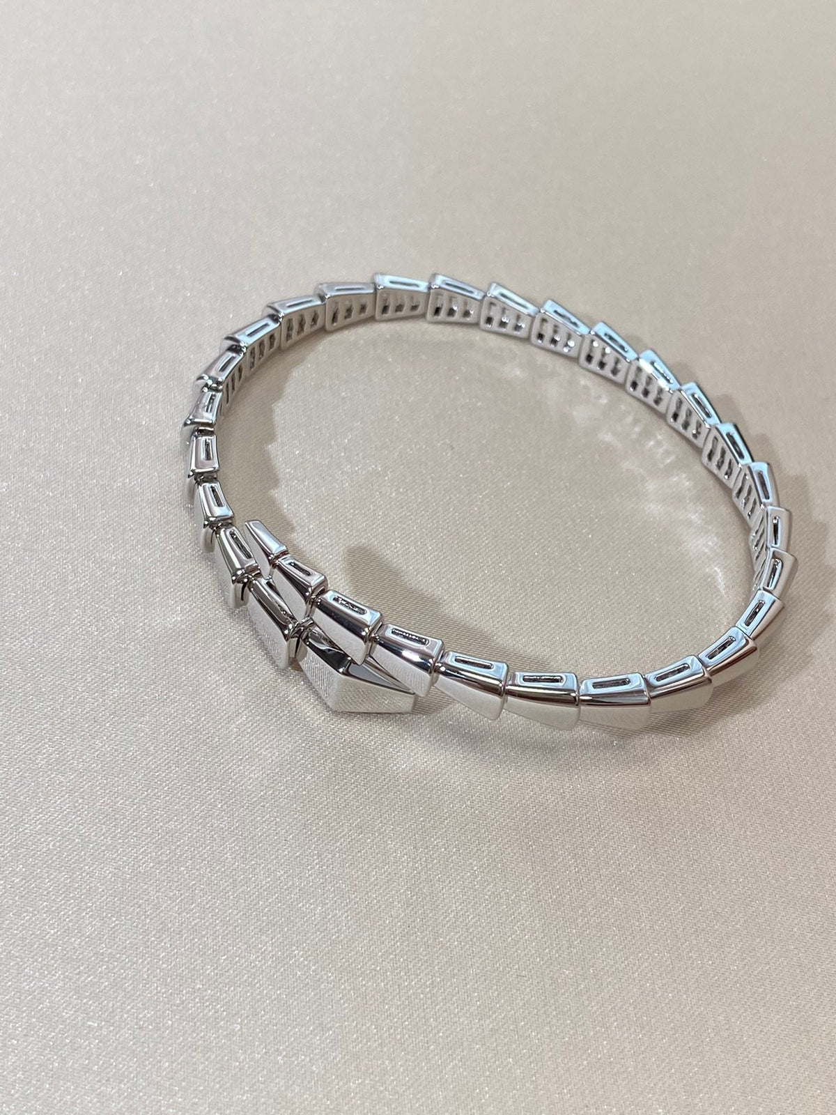 [Eterna Jewels]SERPENTI VIPER SILVER BRACELET