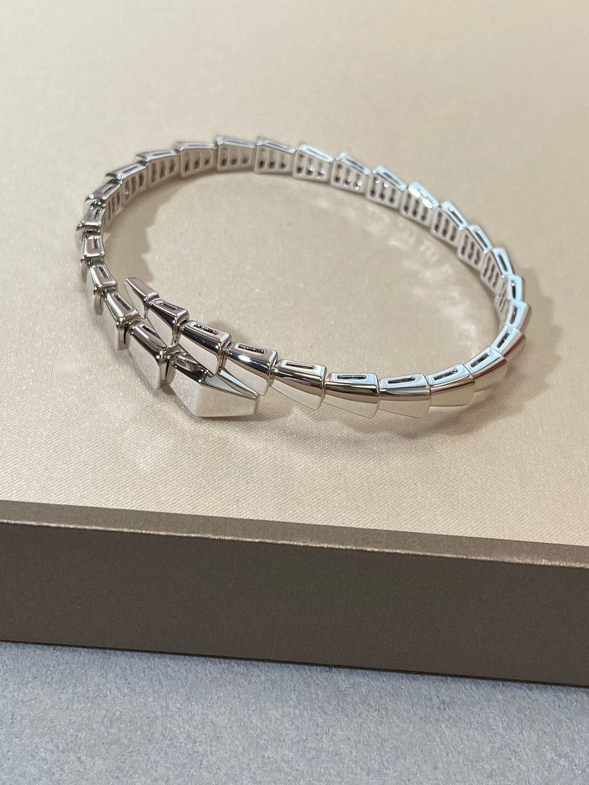 [Eterna Jewels]SERPENTI VIPER SILVER BRACELET