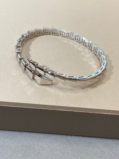 [Eterna Jewels]SERPENTI VIPER SILVER BRACELET