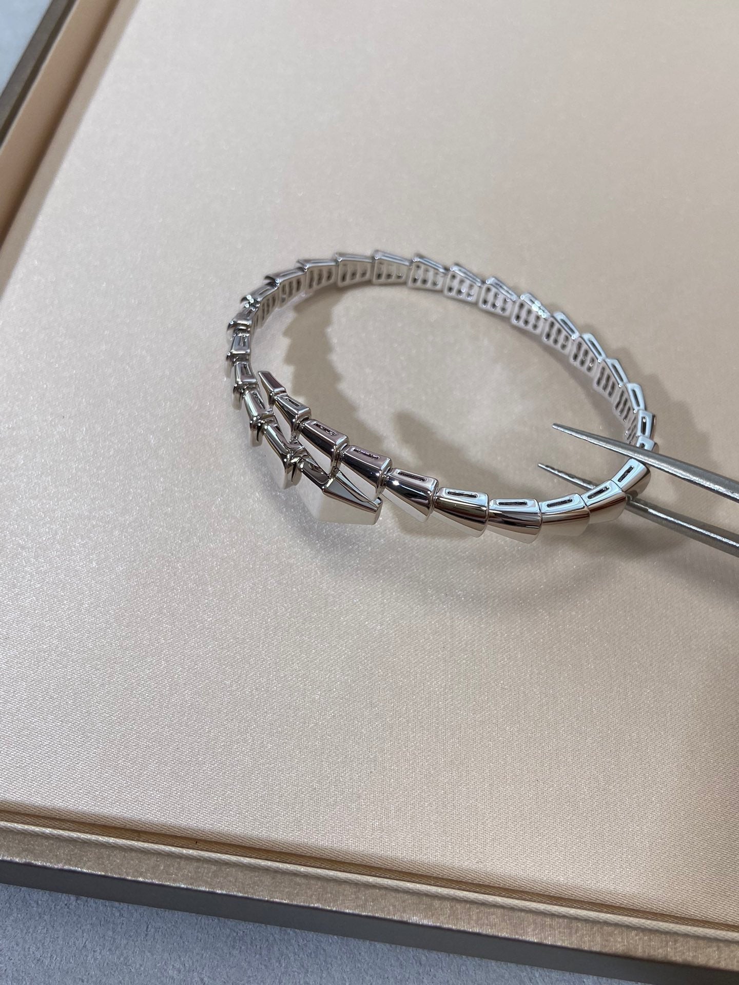 [Eterna Jewels]SERPENTI VIPER SILVER BRACELET