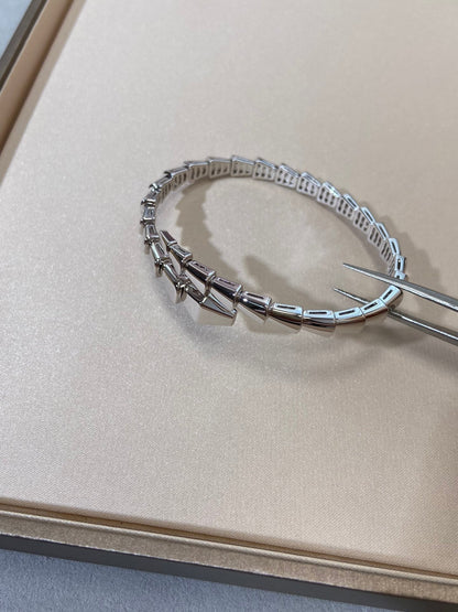 [Eterna Jewels]SERPENTI VIPER SILVER BRACELET