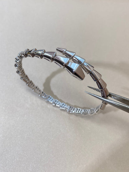 [Eterna Jewels]SERPENTI VIPER SILVER BRACELET