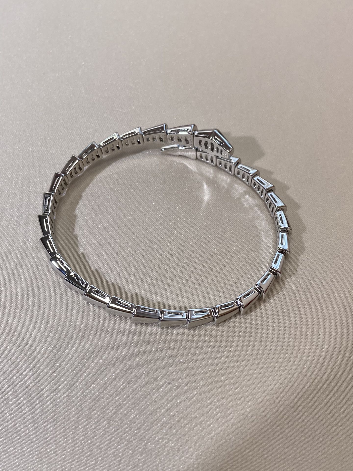 [Eterna Jewels]SERPENTI VIPER SILVER BRACELET