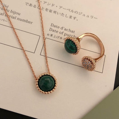 [Eterna Jewels]PERLEE COULEURS DIAMOND ROSE GOLD BETWEEN THE FINGER RING