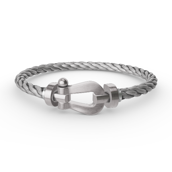 [Eterna Jewels]FORCE LARGE HORSESHOE NO DIAMOND BRACELET SILVER