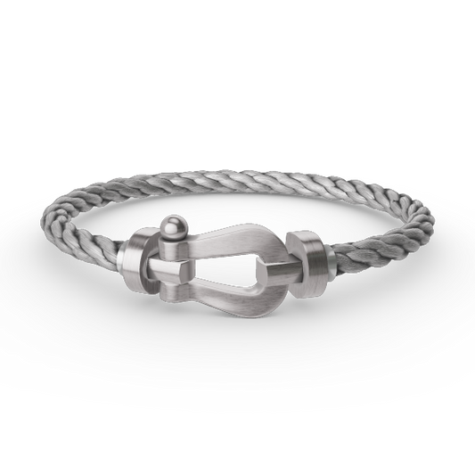 [Eterna Jewels]FORCE LARGE HORSESHOE NO DIAMOND BRACELET SILVER