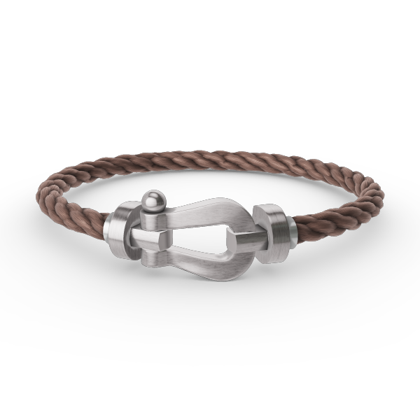[Eterna Jewels]FORCE LARGE HORSESHOE NO DIAMOND BRACELET SILVER