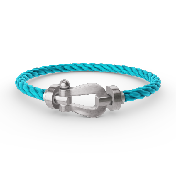 [Eterna Jewels]FORCE LARGE HORSESHOE NO DIAMOND BRACELET SILVER