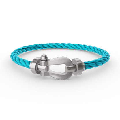 [Eterna Jewels]FORCE LARGE HORSESHOE NO DIAMOND BRACELET SILVER