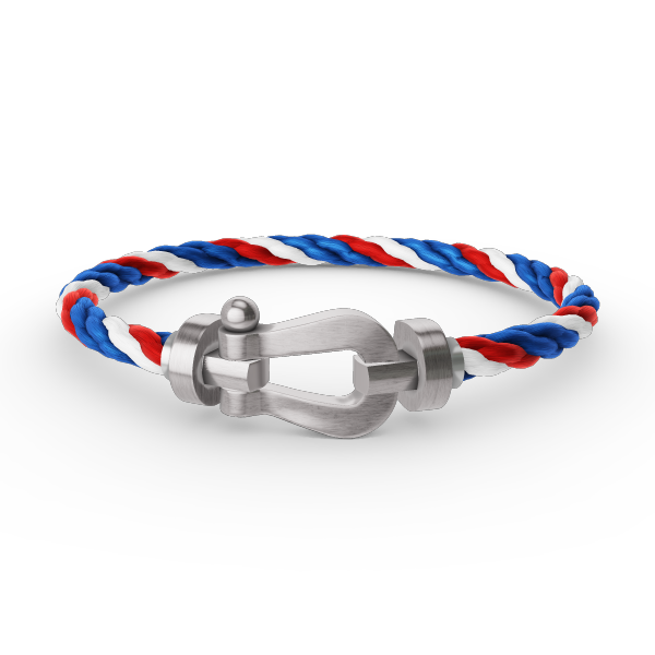 [Eterna Jewels]FORCE LARGE HORSESHOE NO DIAMOND BRACELET SILVER