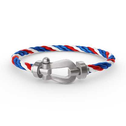 [Eterna Jewels]FORCE LARGE HORSESHOE NO DIAMOND BRACELET SILVER