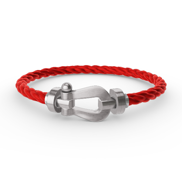 [Eterna Jewels]FORCE LARGE HORSESHOE NO DIAMOND BRACELET SILVER
