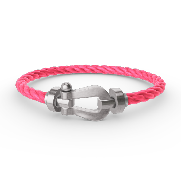 [Eterna Jewels]FORCE LARGE HORSESHOE NO DIAMOND BRACELET SILVER
