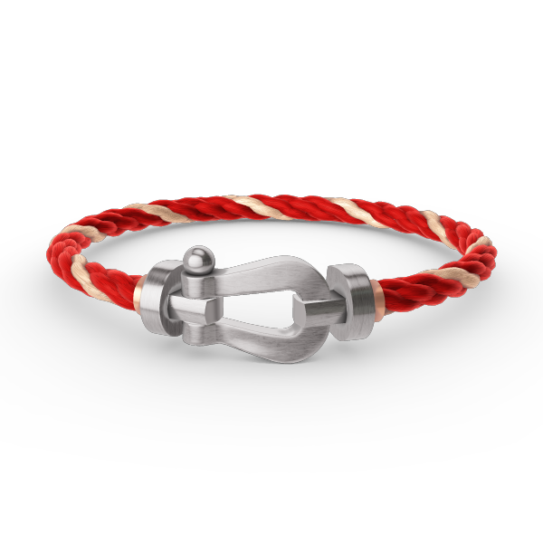 [Eterna Jewels]FORCE LARGE HORSESHOE NO DIAMOND BRACELET SILVER