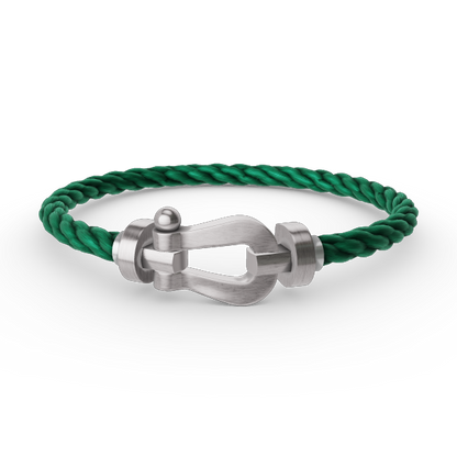 [Eterna Jewels]FORCE LARGE HORSESHOE NO DIAMOND BRACELET SILVER