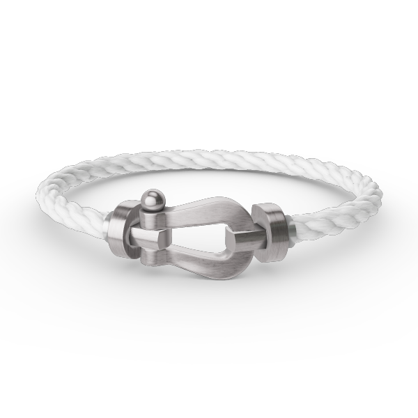 [Eterna Jewels]FORCE LARGE HORSESHOE NO DIAMOND BRACELET SILVER