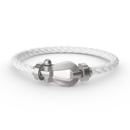 [Eterna Jewels]FORCE LARGE HORSESHOE NO DIAMOND BRACELET SILVER
