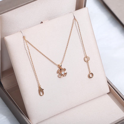 [Eterna Jewels]FIOREVER NECKLACE DIAMOND CENTER