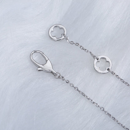 [Eterna Jewels]FIOREVER NECKLACE DIAMOND CENTER