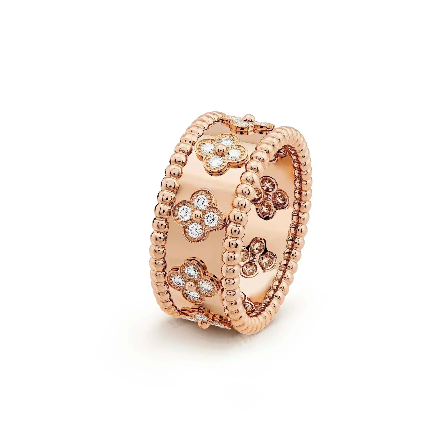 [Eterna Jewels]CLOVER KALEIDOSCOPE RING 10MM